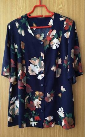 Sukňový kostým letný, l