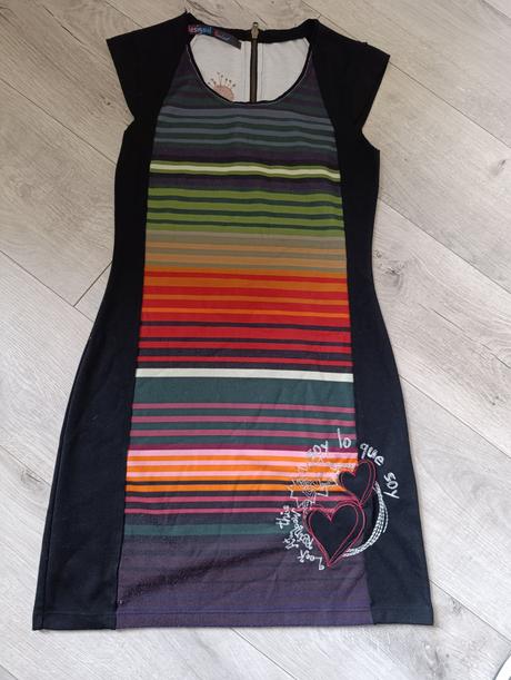 Šaty -s, desigual,s