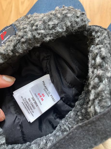 Zimná čiapka. polarn o pyret velkost 6-9mesiac, 74