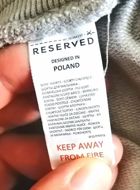 Chlapčenské šortky od reserved, veľ. 170, reserved,170