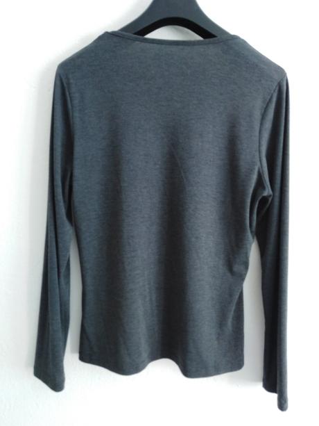 Tričko s pekným vzorom s/m, s