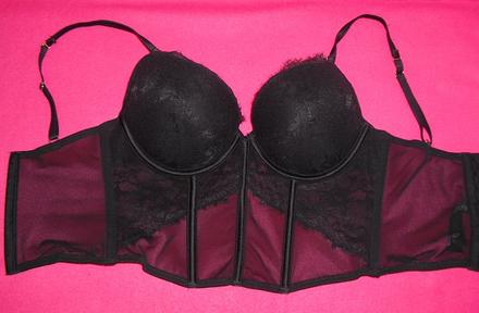 Bombshell maxi push up sexy korzet, primark,75c