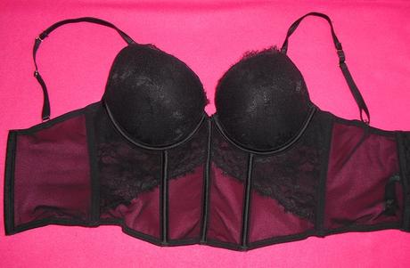 Bombshell maxi push up sexy korzet, primark,75c