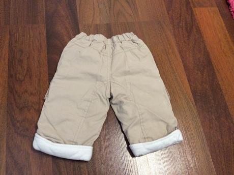 Zateplene nohavice, mamas & papas,68