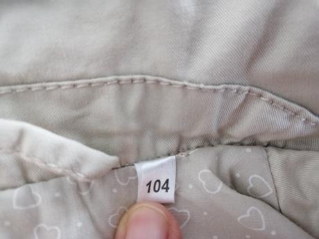 Prechodný kabátik palomino, palomino,104