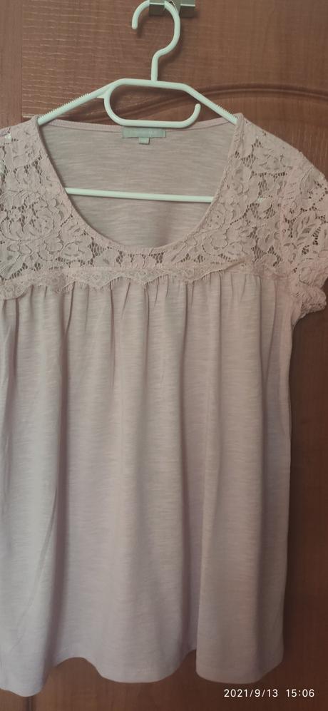 Tričko s čipkou, gate,36