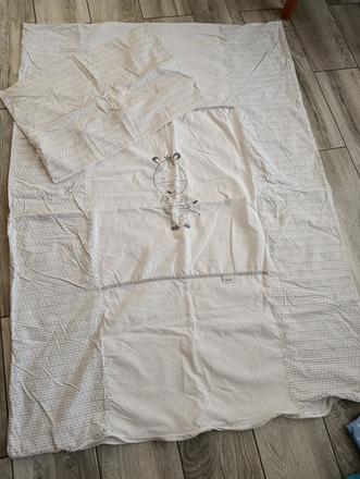 Oblečenie do postieľky na zips, šírka (cm): 90,dĺžka (cm): 120