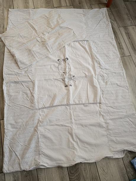 Oblečenie do postieľky na zips, šírka (cm): 90,dĺžka (cm): 120