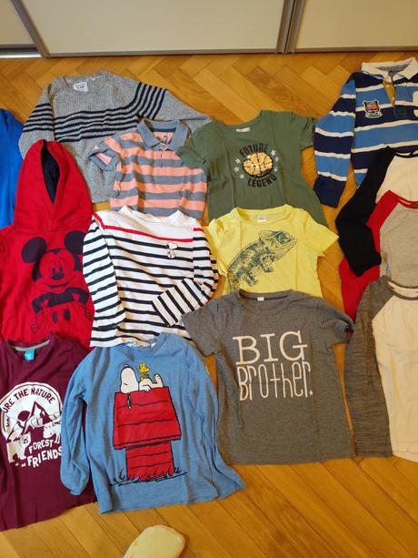 Balicek oblecenia 122-128, 122–134