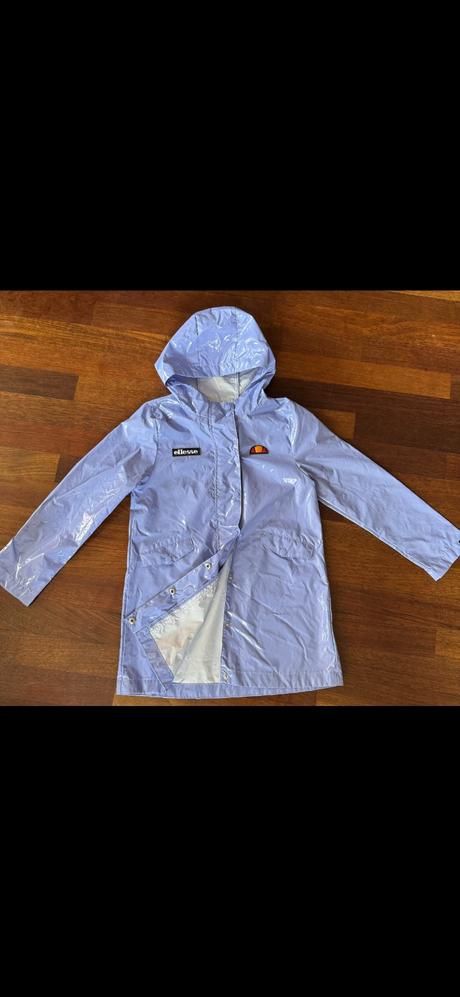 Dievčenský nepremokavý kabát ellesse, 116