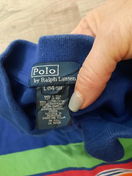 Chlapčenská polokošeľa, ralph lauren,164