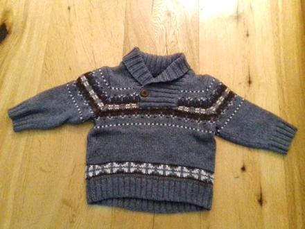 Svetrik, h&m,80