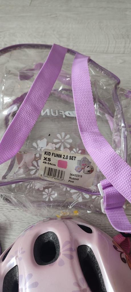 Set prilba chrániče, xs