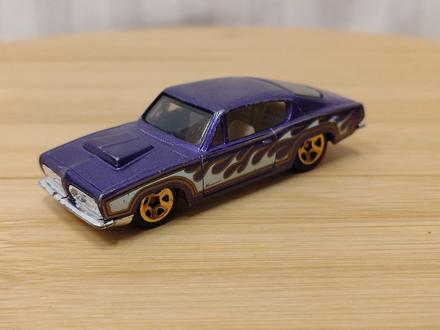 Zberate model hot wheels '68 hemi cuda mattel 2006,