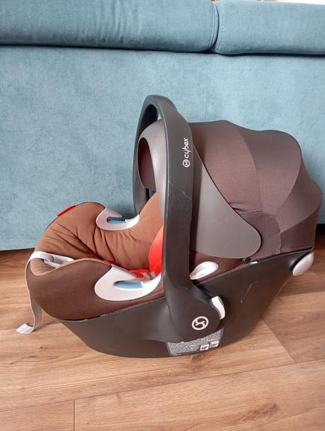 Cybex aton q platinum vajíčko/ autosedačka, cybex