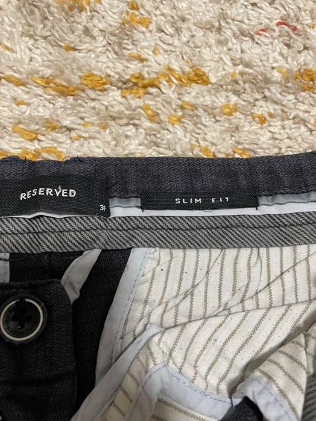 Nohavice, reserved,m