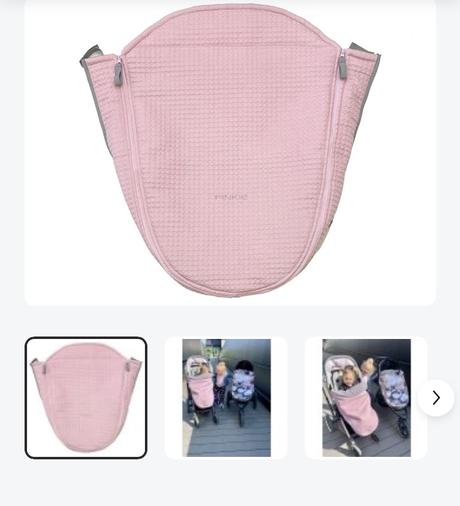 Ružový nánožník pinkie, pinkie