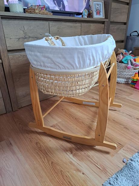 Mojžišov kôš so strieškou a stojanom, šírka (cm): 40,dĺžka (cm): 80