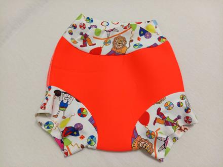 Neoprénové baby plávky l, l