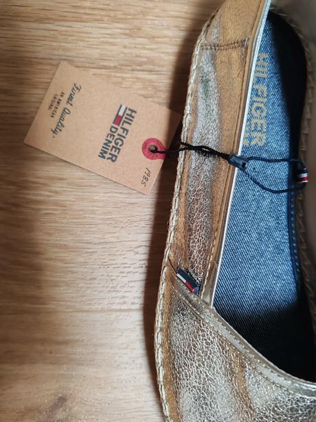 Hilfiger espadrillky, tommy hilfiger,39