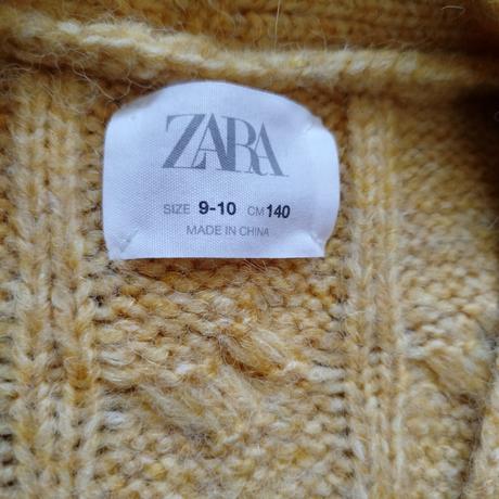 Krásny teplý sveter zara - top stav, zara,146
