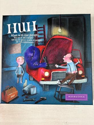 Marbushka - spoločenska hra ,čo je v garáži,