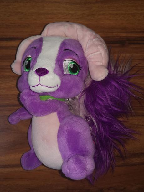 Krásna plyšová veverička disney palace pets, 