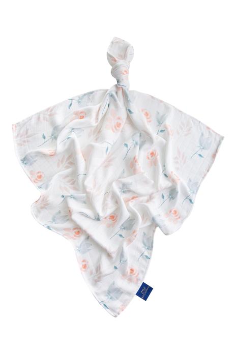 Bocioland  bambusová plienka 75x75cm zvončeky, 