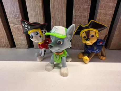 Paw patrol figúrky, 