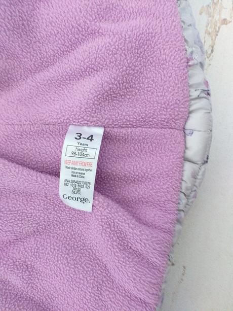 Teplá predĺžená bunda, george,98