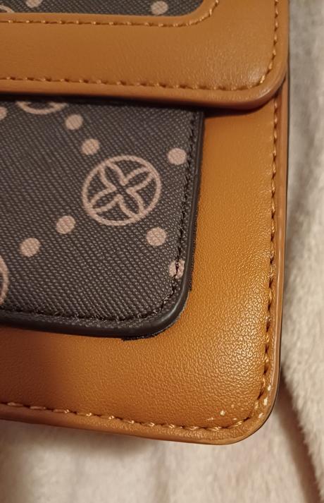 Krásna hnedá kabelka 2in1,