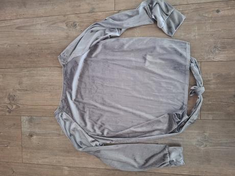 Zamatovy top silver, m
