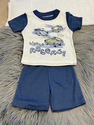 Chlapčenská súprava tričko a šortky (68), 68