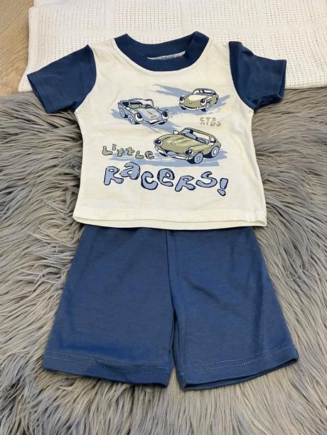 Chlapčenská súprava tričko a šortky (68), 68