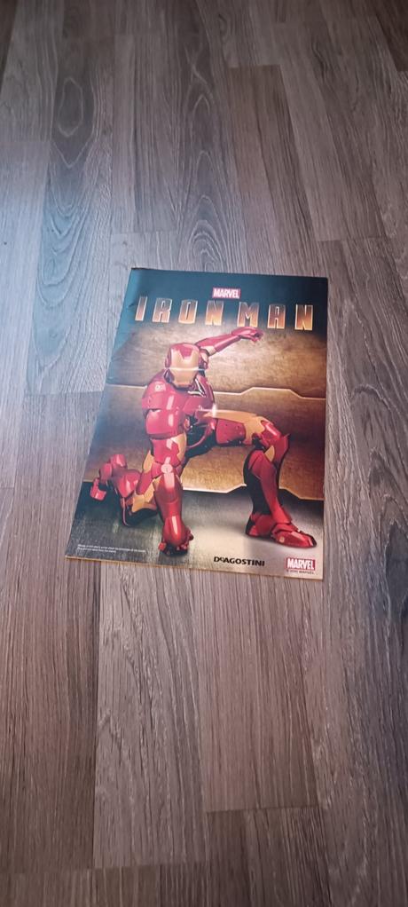 Iron man deagostini,