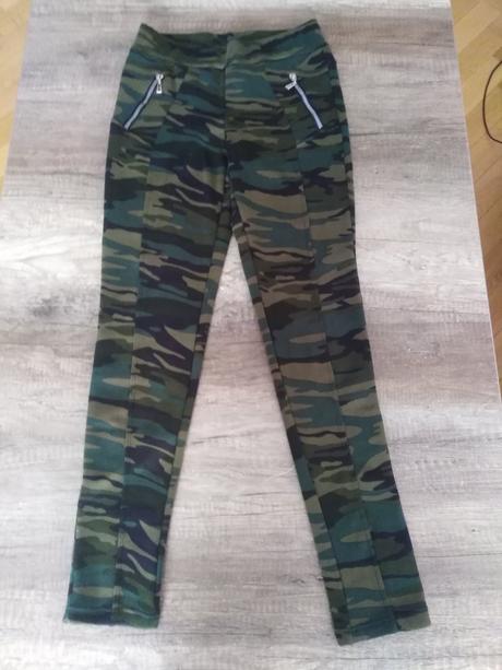 Legíny zateplené, xs