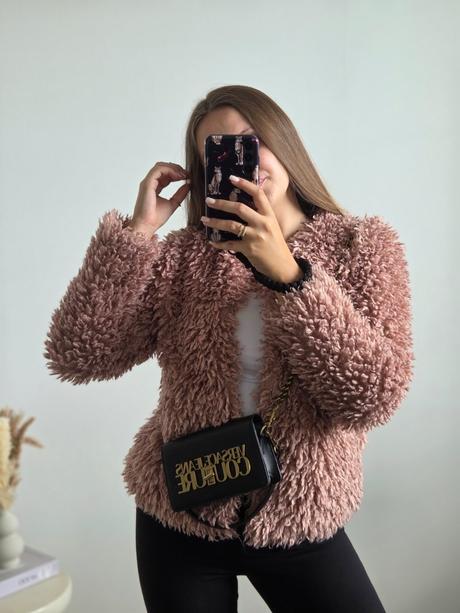 Kožúšok s/m, new look,s