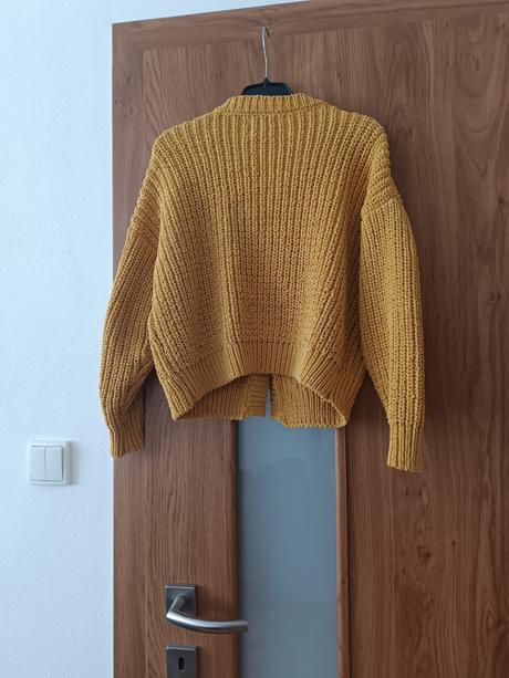 Dievčenský pletený sveter, zara,152