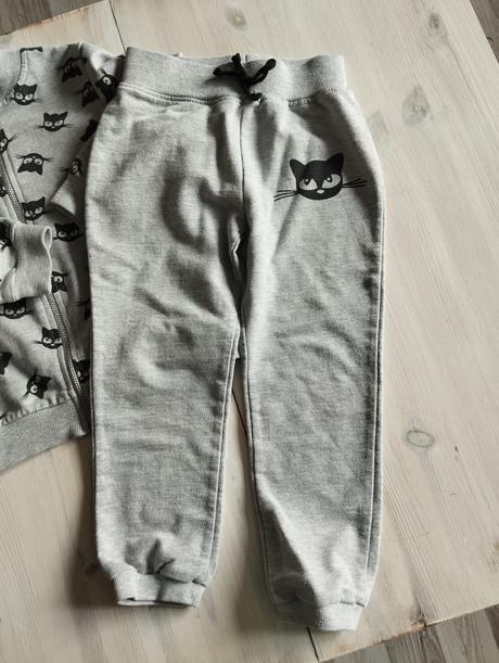 Tepláková súprava mačky, 104