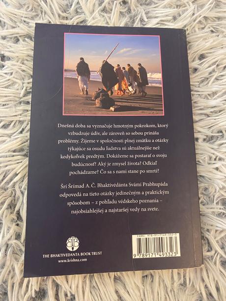 Vedecké poznanie duše šrí šrímad,