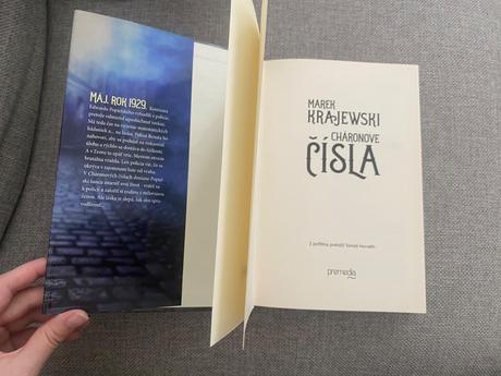 Cháronove čísla - marek krajewski, 