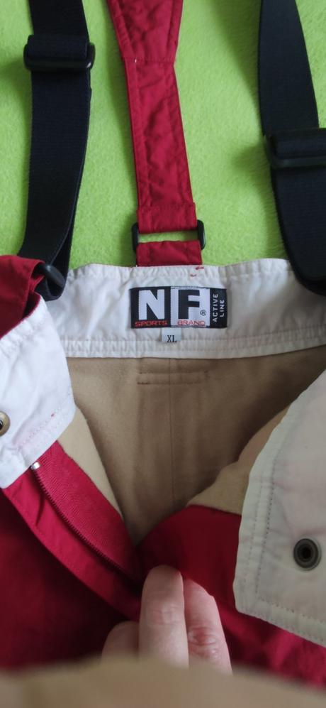 Dámske lyžiarske nohavice, xl