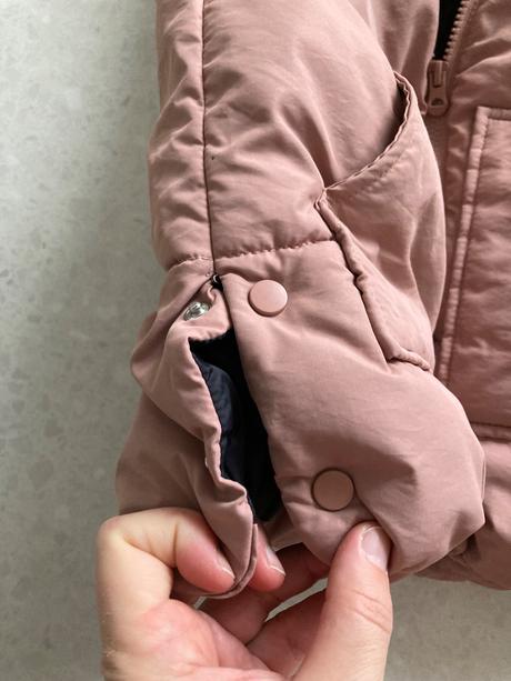 Teplá vesta, zara,110