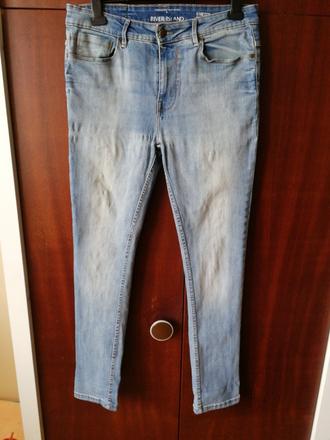 Pánske rifle, river island,32