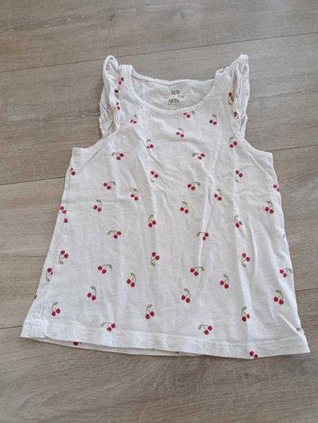 Tchibo trojbalenie tričiek s čerešňami, tchibo,110