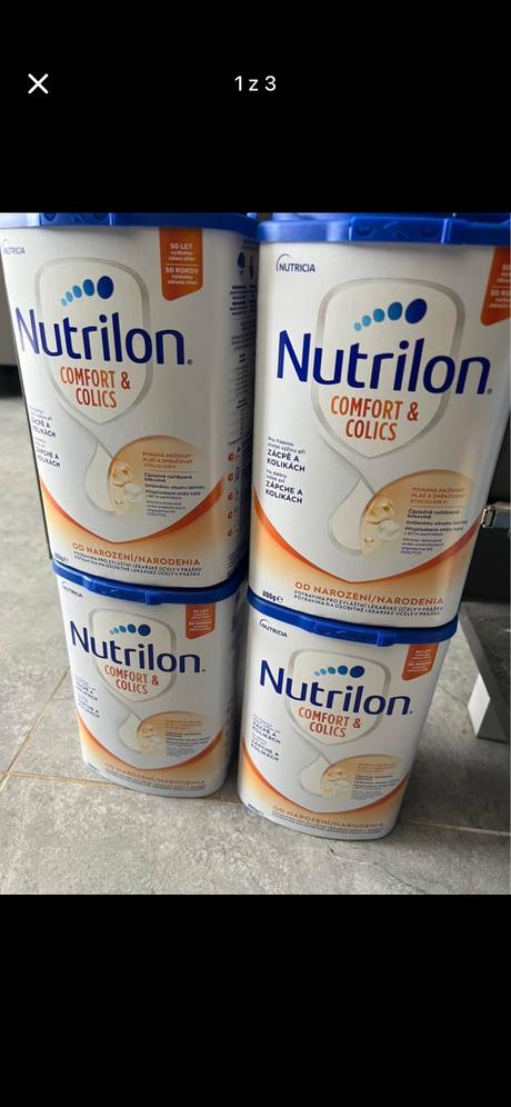 Nutrilon comfort colics, 