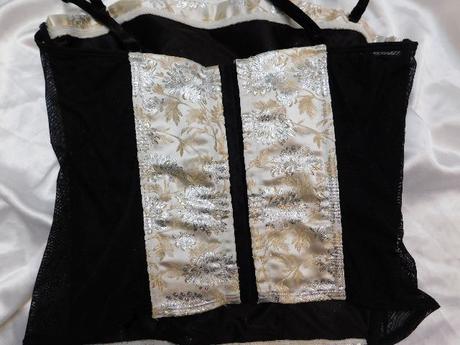 Velmi pekny korzetovy top na slavnost, h&m,m