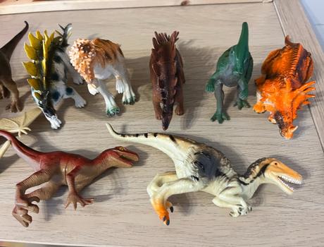 Zbierka dinosaurov 11ks, 