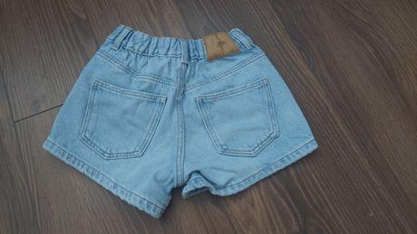 Zara rifľové kraťasy, zara,122