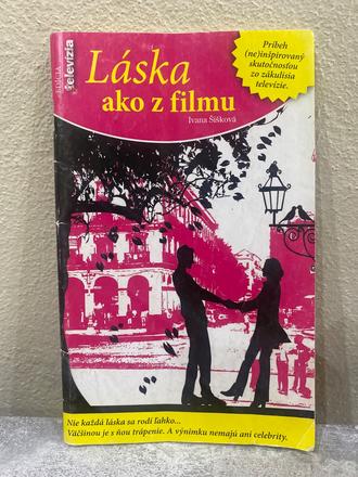 Kniha- láska ako z filmu -ivana šišková, 